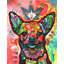 Art sur toile de la collection Dean Russo de Hokku Designs, titré: Royal, Chi-1744420454