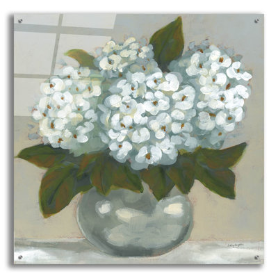  'Claire' by Haley Knighten Acrylic Glass Wall Art, 36" x 36"