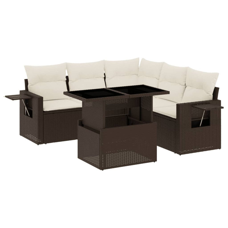 Ensemble de canapé de jardin Vidaxl
