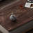 Solid Wood Rectangular Storage Coffee Table-596717250