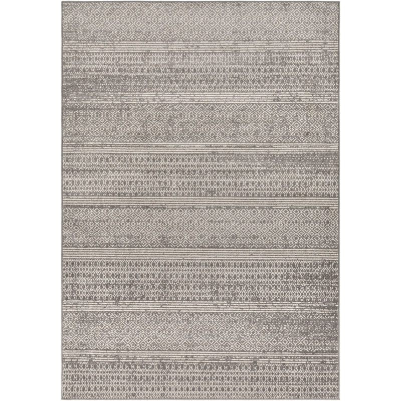 Felix Geometric Indoor Rug, Rectangle 6'7" x 9'