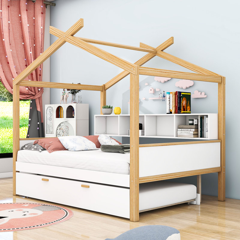 Adifaah Daybed with Trundle Bed