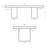 Kareen Pedestal Dining Table-1905395861-1911751121-1905395880
