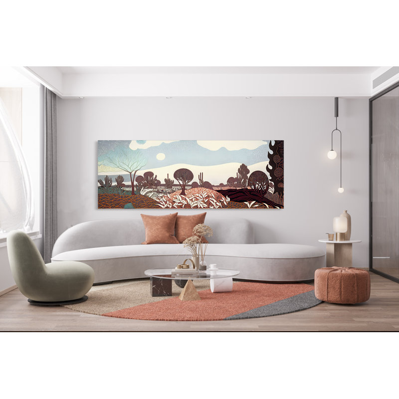 Terre moderne 212, H 12 po x l 36 po