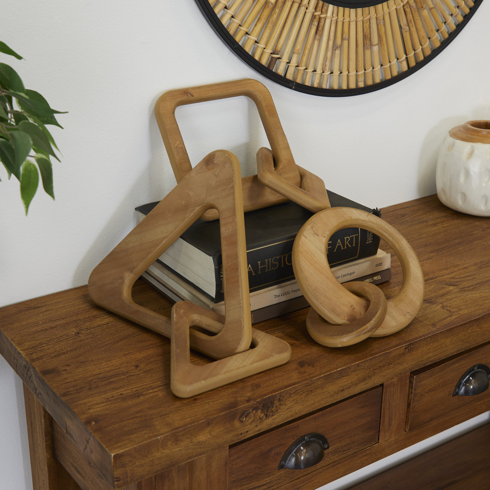 Alize Sculpture, Brown
