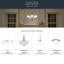 Dover 5 - Light Dimmable Empire Chandelier-1450816663