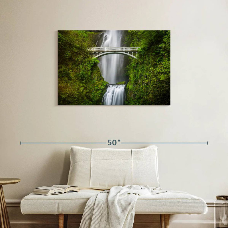 Pont Alvord Multnomah Falls, H 24 po x l 36 po