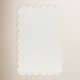 Harwich Hand Loomed Wool White Rug