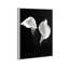 Calla Lily Floral & Botanical Canvas Print by Oliver Gal, Black Frame, 10 x 15-285960538-285960537