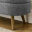 Banc de rangement rembourré 2 places Maly-110742396