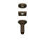 4" Ceiling Mount Shower Arm-53673629