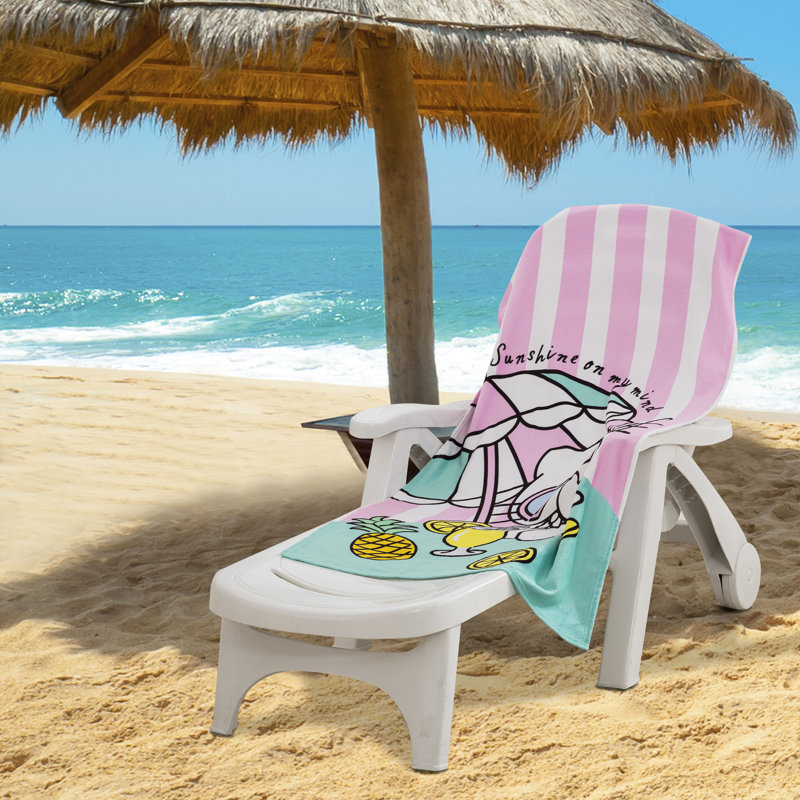 Cotton Blend Beach Towel