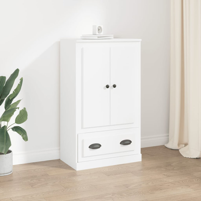 Aanyah 60cm Sideboard, White