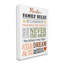Simple Family Rules cmw-014, art mural personnalisé-1925593894-1925640708-1925640710