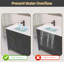 Meuble-lavabo double 72 po Ridgewood