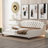 Modern Luxury Tufted Button Daybed-1550503260-1550503261