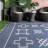 Quinlynn Southwestern Indoor / Outdoor Rug-1018996693
