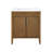 Albertha 30 In. Single Sink Freestanding Warm Walnut Bathroom Vanity With White Quartz Top-119342253-126708840