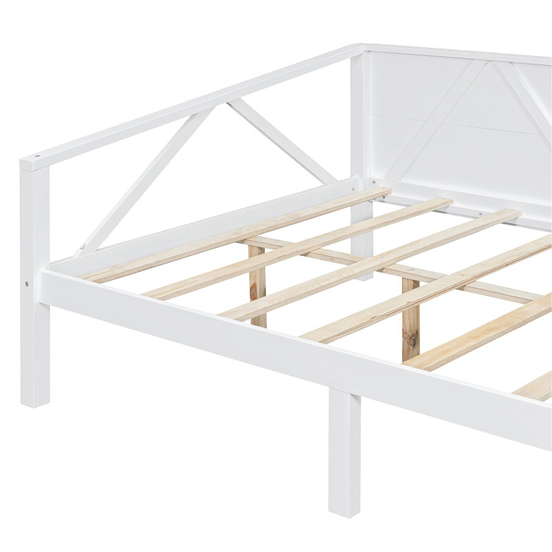 Full Size Daybed, White