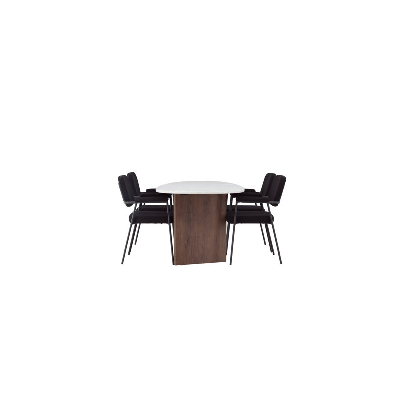 Cobb 4 - Person Dining Set