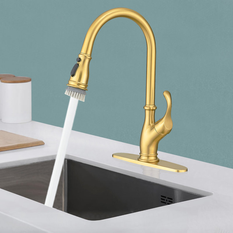 Robinet de cuisine rétractable GAweza