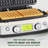 GreenPan Elite 2-Square Waffle Maker-98834313