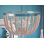 Calabasas Solid Wood Semi Flush Mount