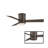 Axis 3 - Blade Outdoor Smart Flush Mount Ceiling Fan with Remote Control and LED Light Kit Included, Works With Alexa and iOS / Android App-104550579-50618021-50618016