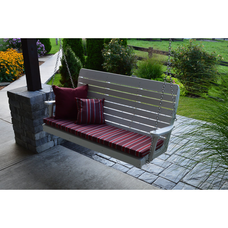 Balancelle Winston, Blanc, L 62 po