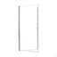 Porte de douche circulaire pivotante sans cadre de l 30 po x H 72 po avec verre trempé de 1 po d'épaisseur (6 mm)-117354596