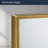 Markey Metal Rectangle Mirror-808886829