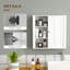 Bourg Wall Bathroom Cabinet