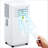 10000 Btu Portable Air Conditioners, 3-in-1 Portable Ac Unit Cools Up To 450 Sq.ft, Quiet Air Conditioner With Fast Cooling/energy Saving/remote Control/24hrs Timer For Bedroom, Office, Apartments