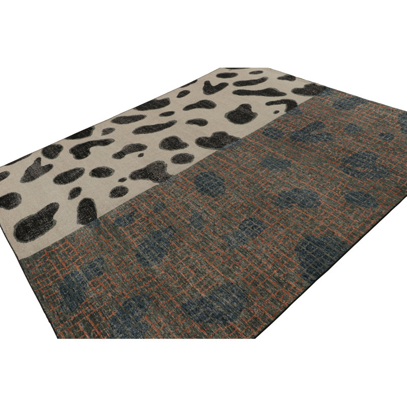 Handmade Wool Area Rug