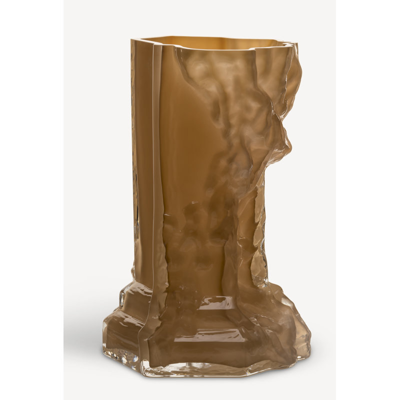 Rocky Baroque Table Vase, Dusty Pink