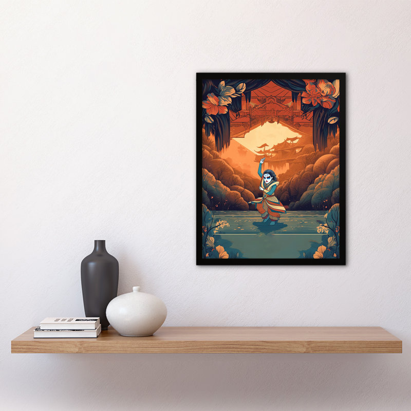 Adrionna Single Picture Frame Print