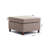 Versatile Non-Storage Ottoman For Sectional Sofa With High-Quality Fabric And Stylish Design