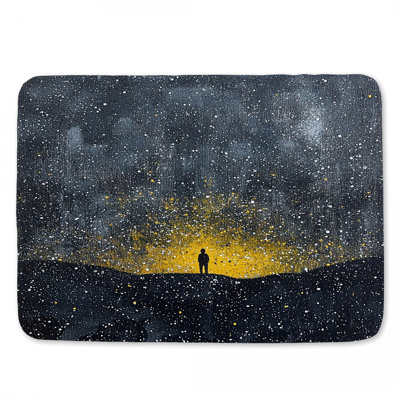 Tapis de bain Silhouette