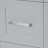 Abell 43'' Single Bathroom Vanity with White Quartz Top-60199493