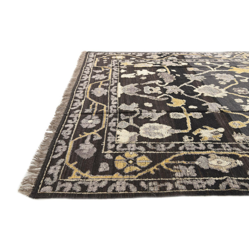 Tapis noir Murry