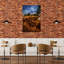 «Amsterdam Night Vélo Peaceful Romantic Serene Architecture City», reproduction d'art murale-2114783162