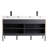 Ebern Designs Yordana Bathroom Vanity 60" Wide - Double Sink-942915832-942915834