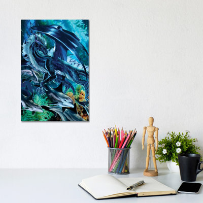 Sea Frolic by Ruth Thompson - Gallery-Wrapped Canvas Giclée on Canvas
