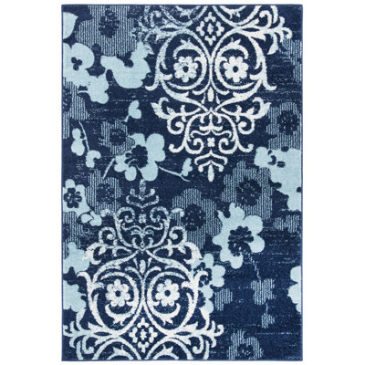 Ajnesh Performance Floral Rug