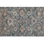 Tapis bleu / rouille Remika Classic 4 po x 5 po - 3 po-1430351378