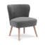 Fauteuil de chambre de 25,5 po Breann-2029931640