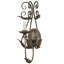 Aleezah 1 - Light Armed Sconce