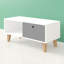 Aleana Unfinished TV Stand for TVs up to 55"