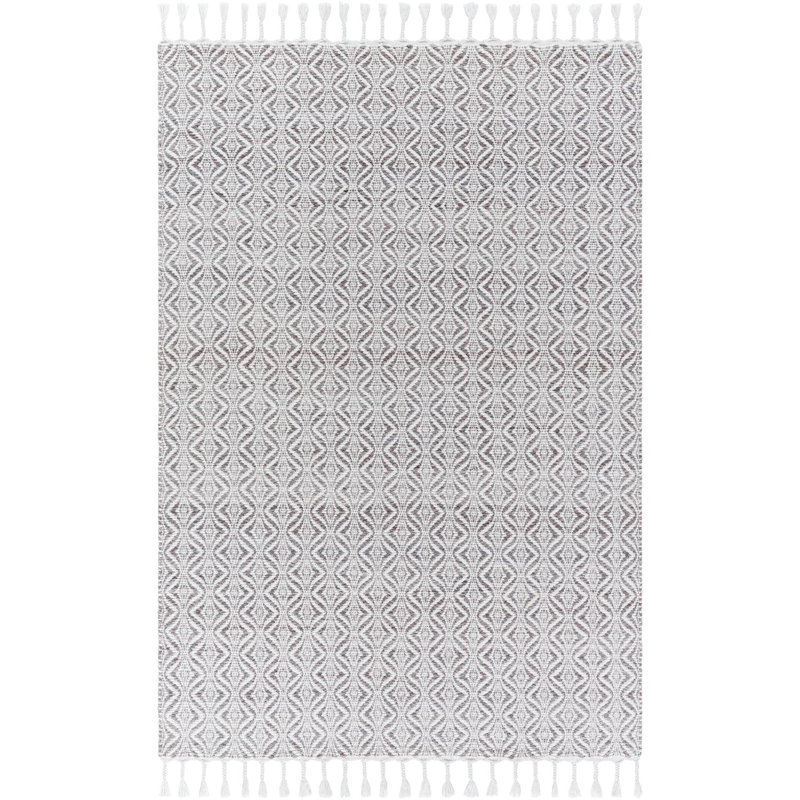 Bhaktivinod Hand Woven Area Rug, Rectangle 2' x 3'