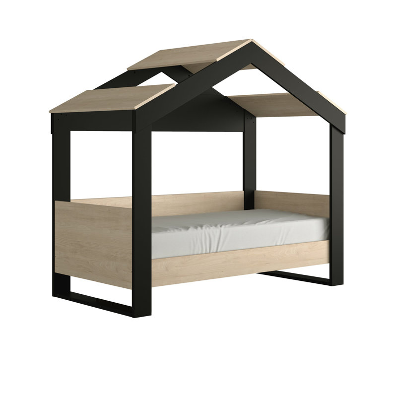 Burney Single (3') Standard Cabin Bed with Storage Included